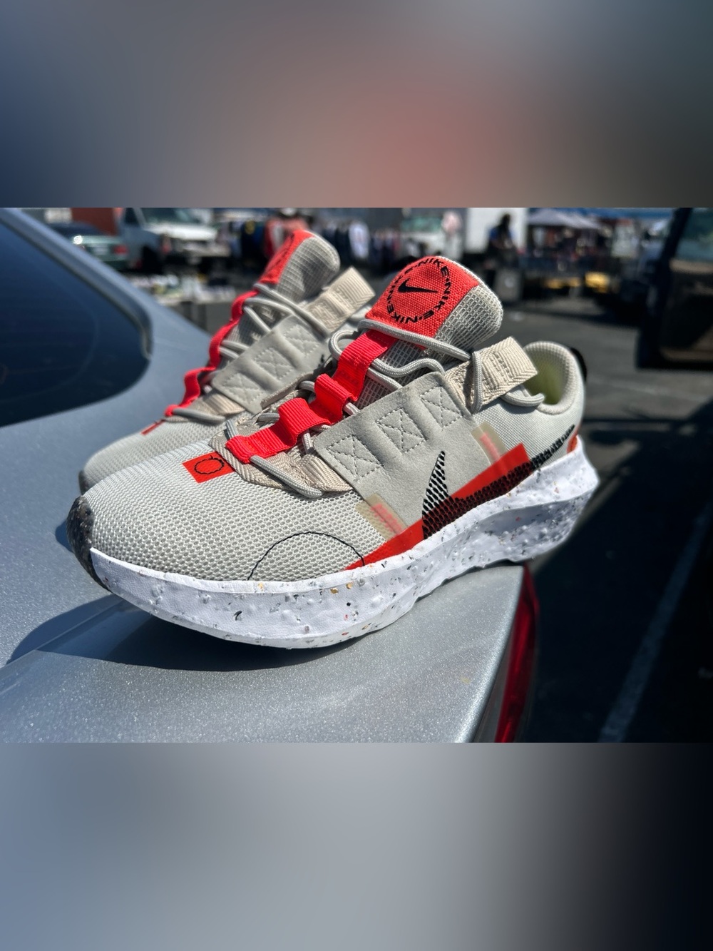 🔥 NIKE CRATER IMPACT 'LIGHT BONE' Women's size 7🔥